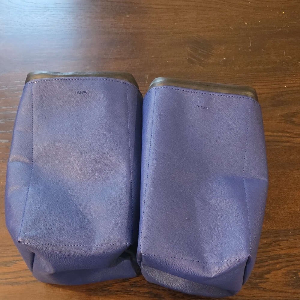 Universal Blue and Black Travel Bag 2pk